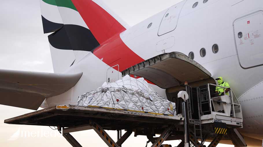 هزینه ارسال بار از ایران به آلمان با خط هوایی امارات