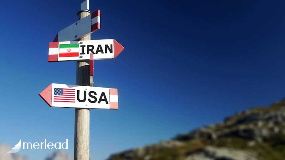 پست ایران به آمریکا