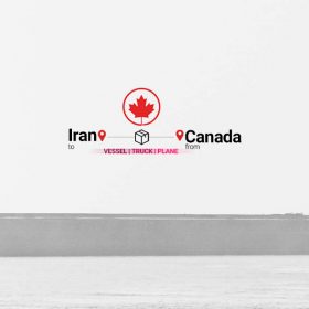 ارسال بار از کانادا به ایران