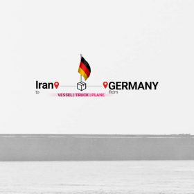 ارسال بار از آلمان به ایران