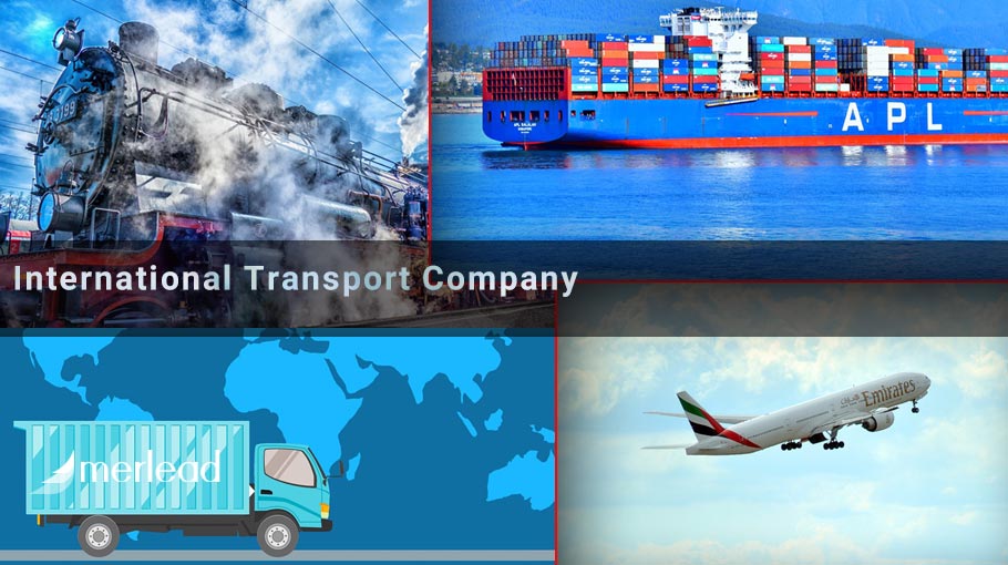 شرکت حمل و نقل بین المللی