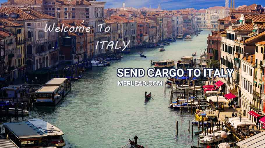 ارسال بار به ایتالیا