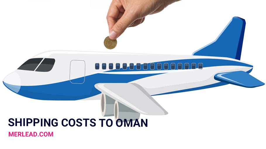 هزینه حمل بار به عمان