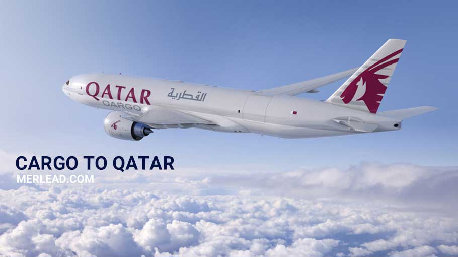ارسال بار هوایی به قطر