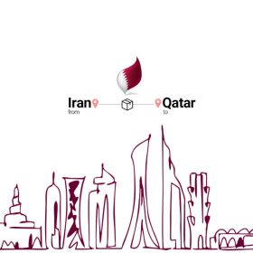 ارسال بار به قطر
