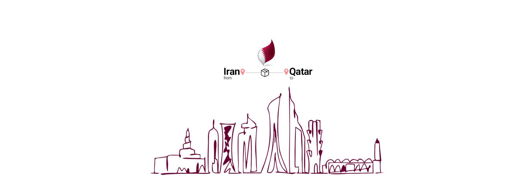 ارسال بار به قطر