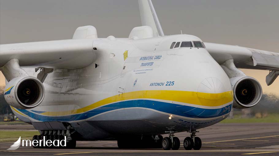 بزرگترین هواپیمای باری جهان