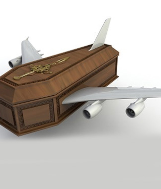 هزینه حمل جنازه با هواپیما