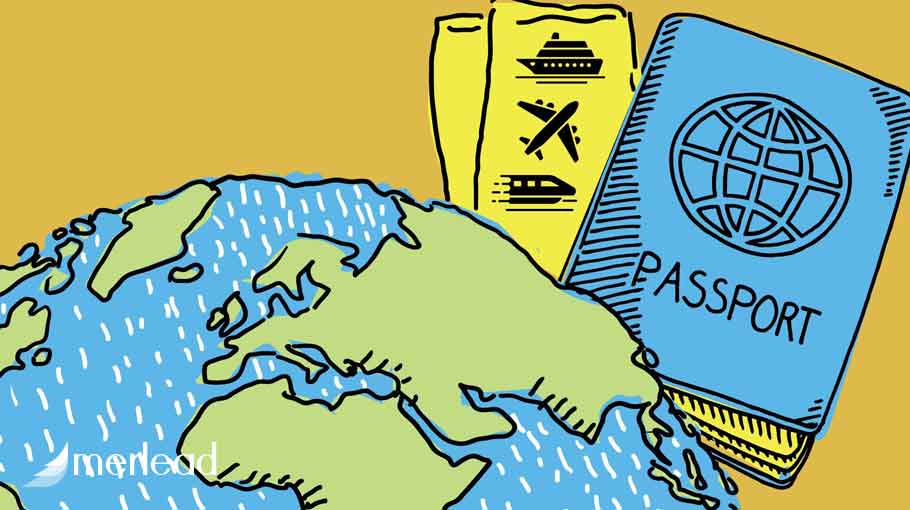 آیا ارسال پاسپورت به خارج از کشور امکان پذیر است؟