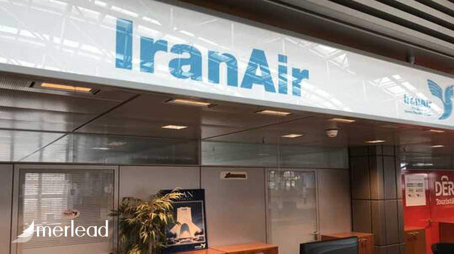 پرواز هامبورگ به تهران ایران ایر