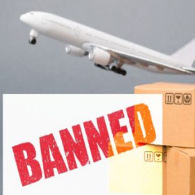 وسایل ممنوعه در فرودگاه امام خمینی