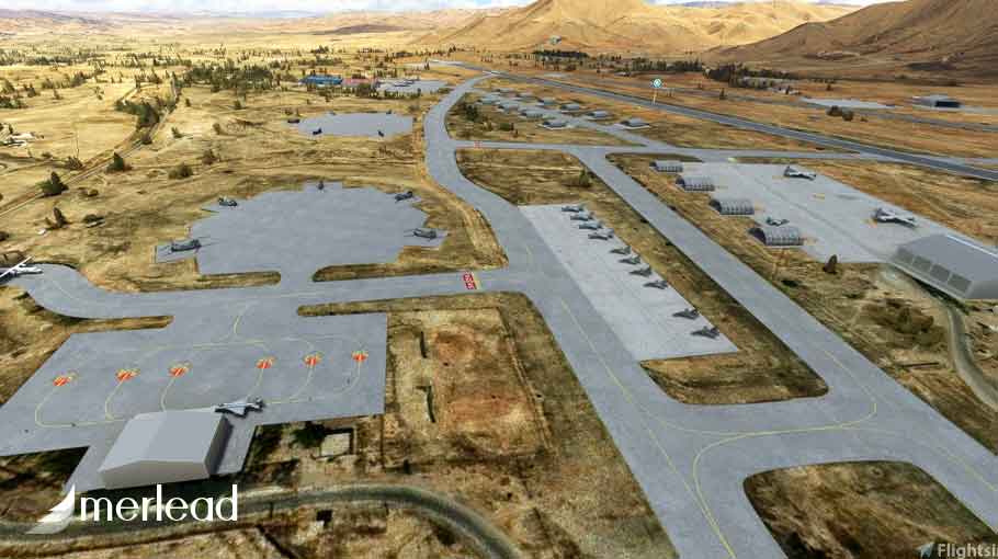 اولین فرودگاه بین المللی ایران